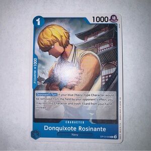 Donquixote Rosinante (048) OP12-048 Legacy of the Master One Piece 002540